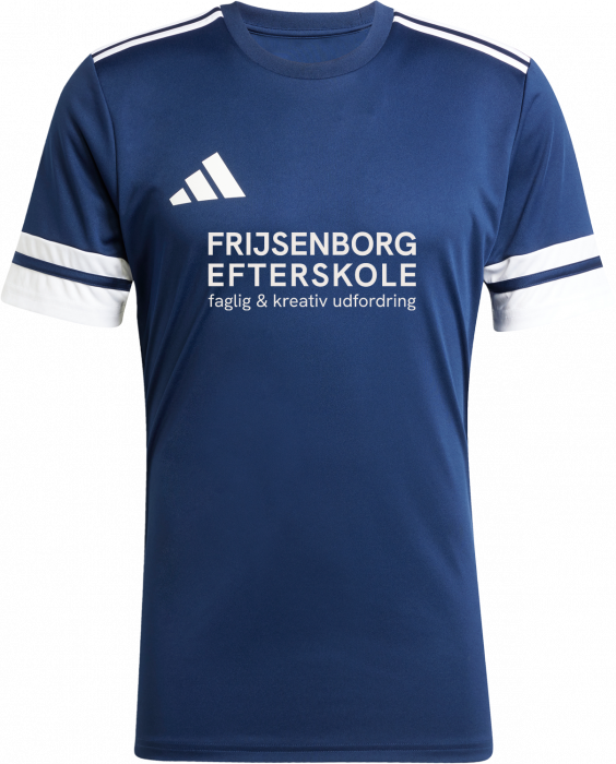 Adidas - Fes Student T-Shirt - T Navy Blue & biały